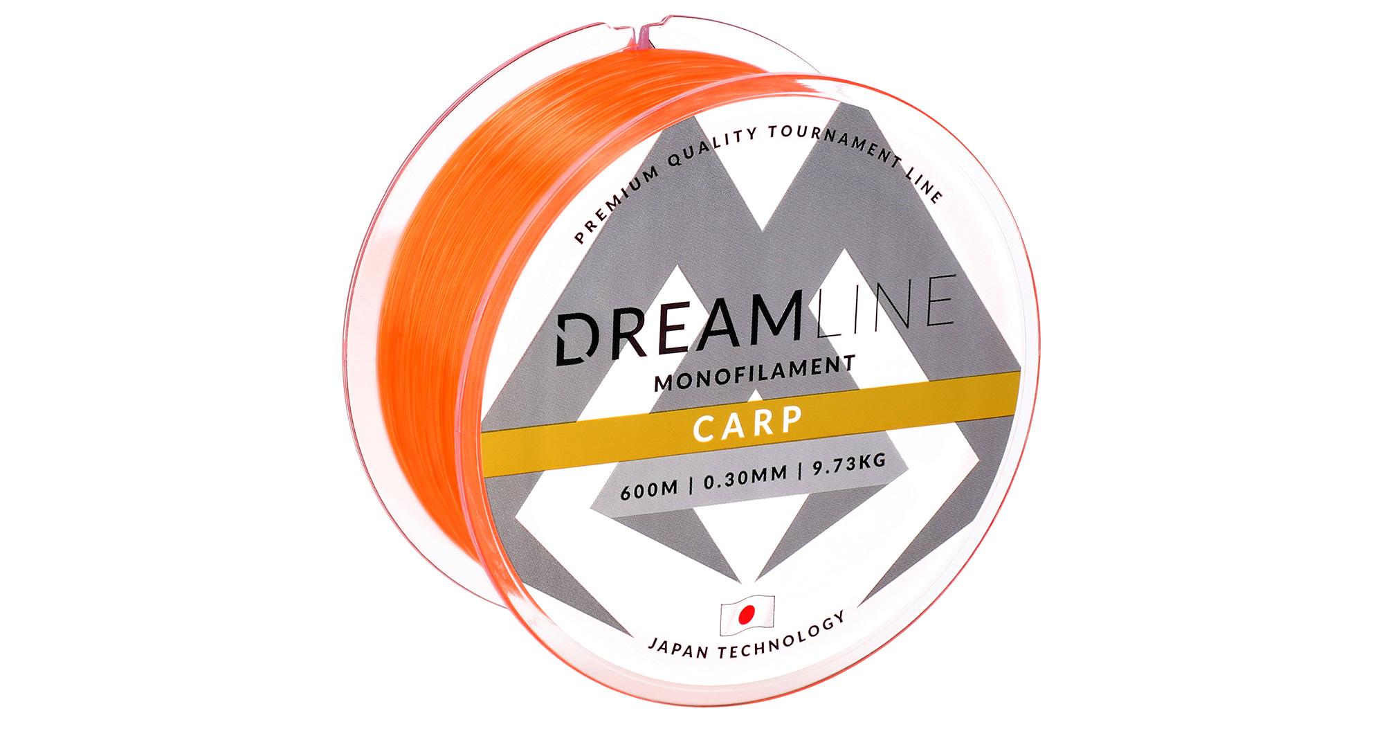 Mikado Dreamline Carp Orange 0.30mm 600m żyłka