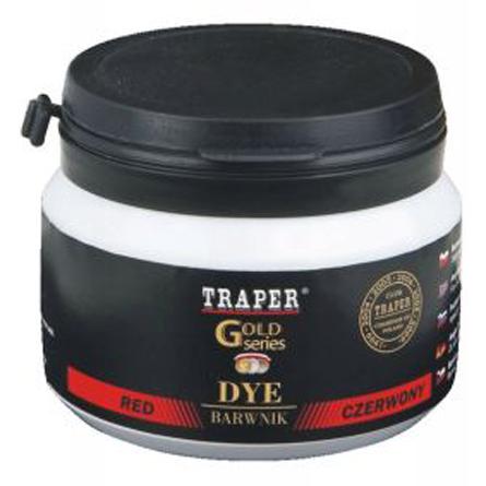 Traper Barwnik 80g Czerwony