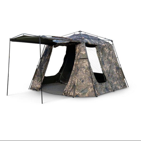 Nash Bank Life Blockhouse Camo Pro Skull Cap