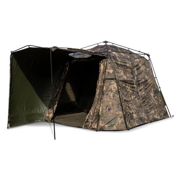 Nash Bank Life Blockhouse Camo Pro Skull Cap