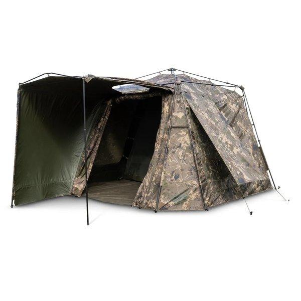 Nash Bank Life Blockhouse Camo Pro Skull Cap