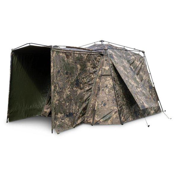 Nash Bank Life Blockhouse Camo Pro Skull Cap