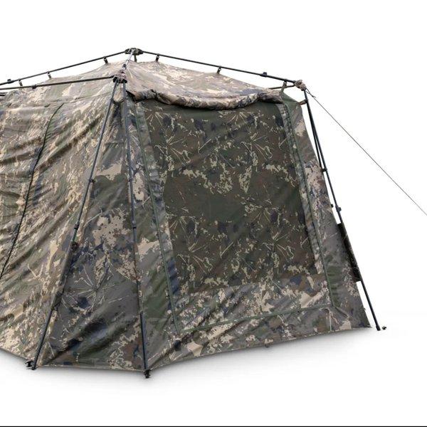Nash Bank Life Blockhouse Camo Pro Skull Cap