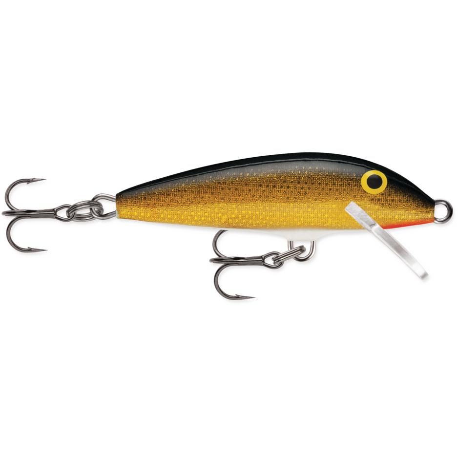 Rapala Original Floating F05 5cm 3g Gold wobler