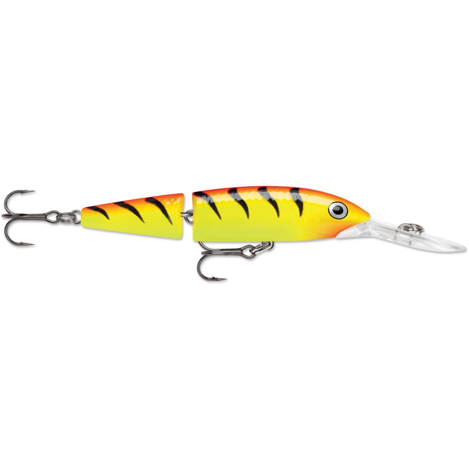 Rapala Jointed Deep Husky Jerk 12cm 14g Hot Tiger