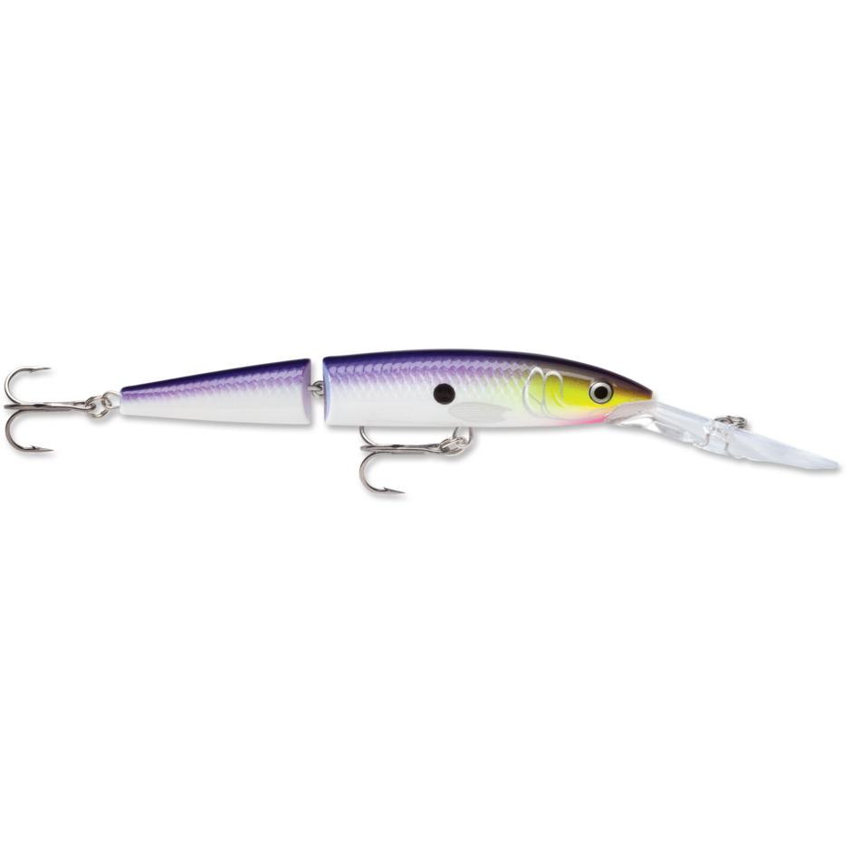Rapala Jointed Deep Husky Jerk 12cm 14g Purpledescent wobler