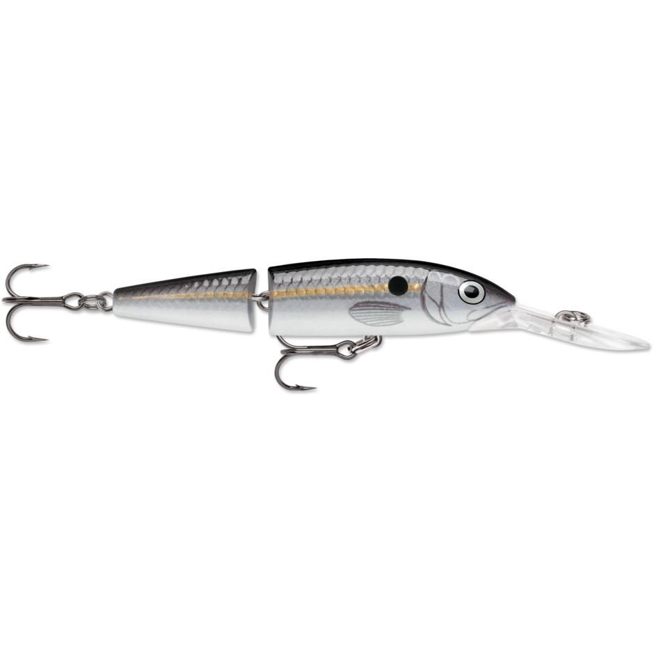 Rapala Jointed Deep Husky Jerk 12cm 14g Silver Shad wobler