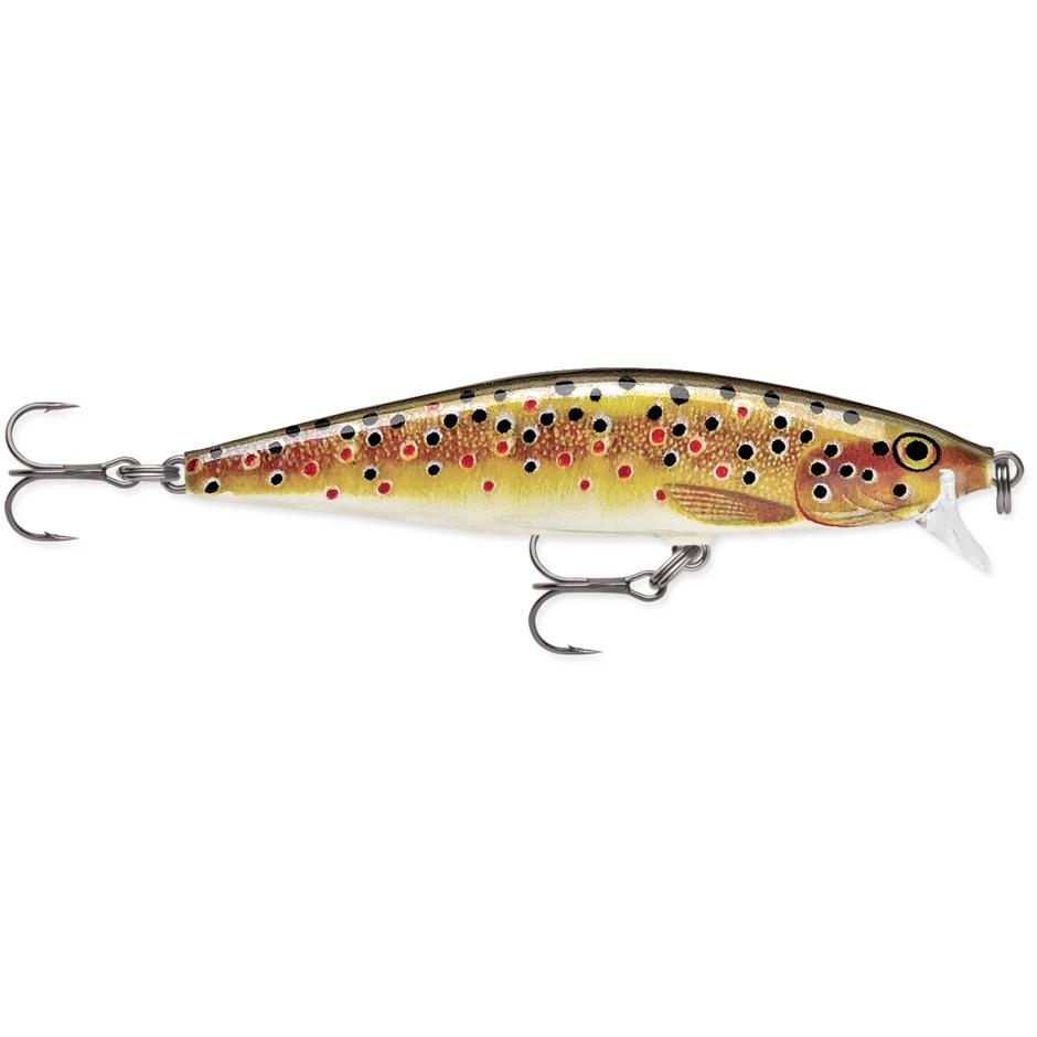 Rapala Flat Rap 8cm 7g Brown Trout wobler