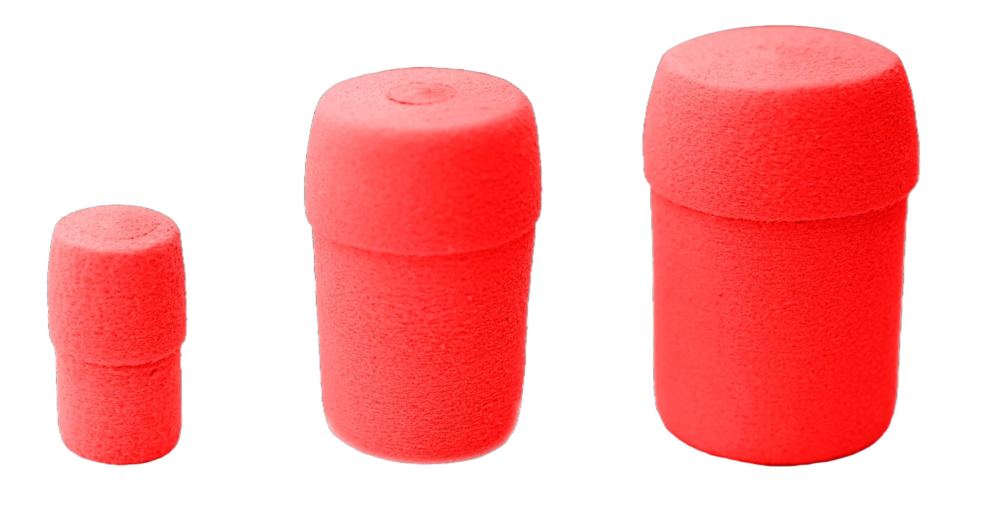 MatchPro Clean Cup Team Red 13mm 2szt. korek czyszczący