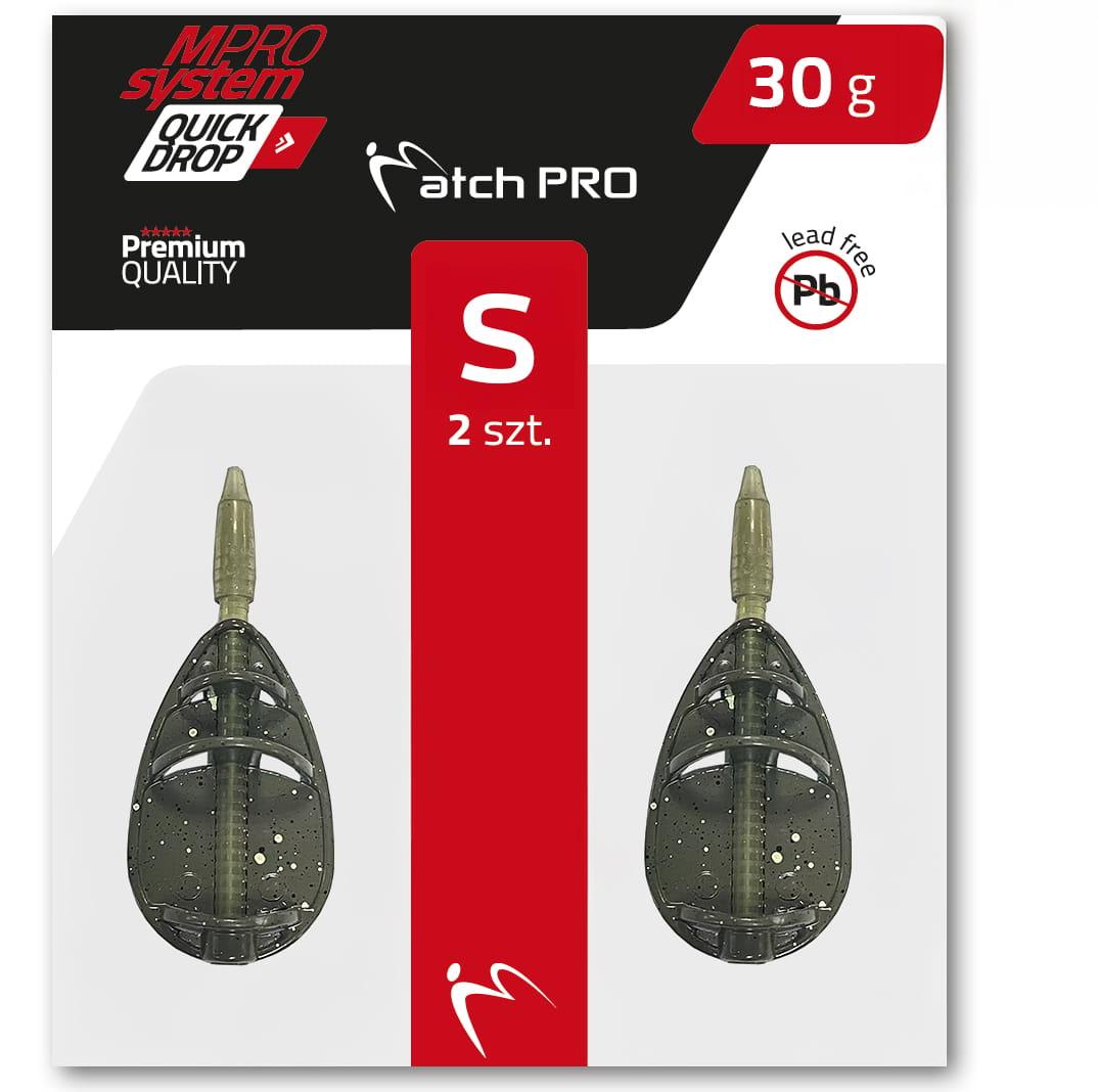 MatchPro Quick Drop System Method S 25g 2szt. podajniki