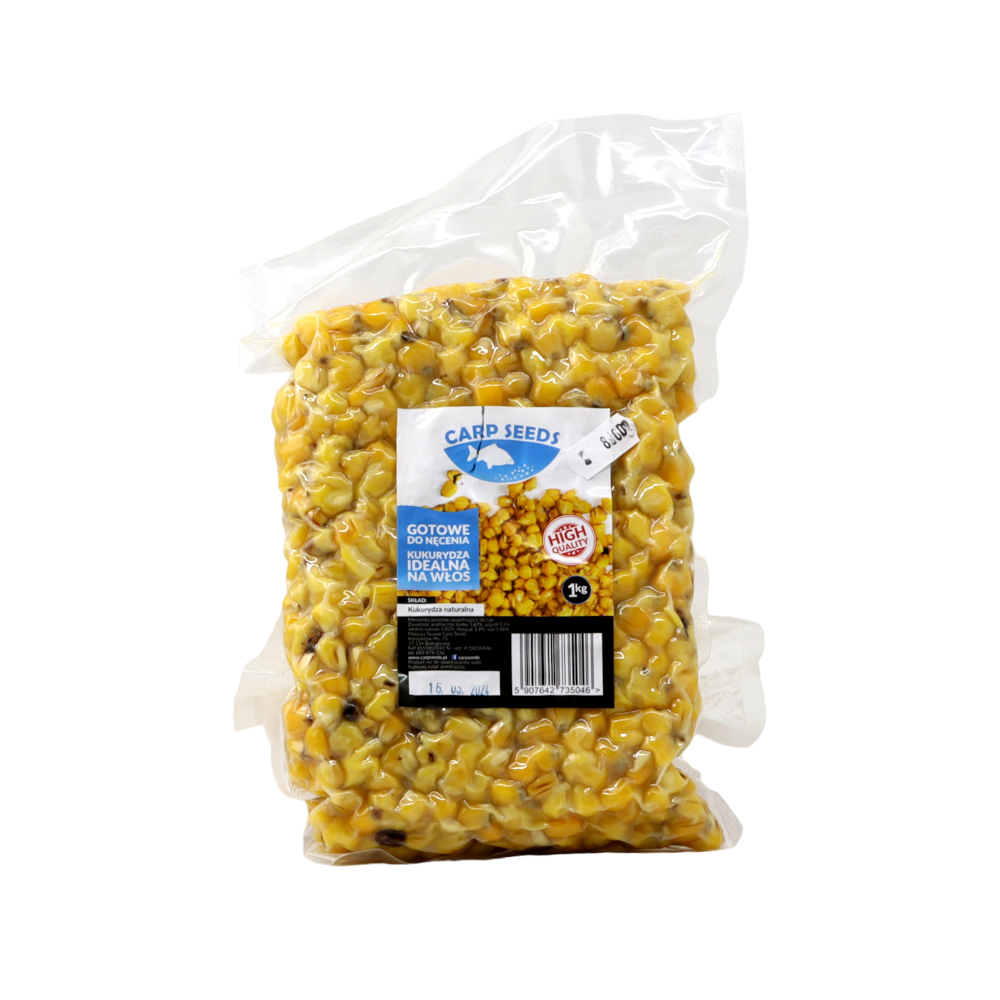 Carp Seeds Kukurydza naturalna 2kg