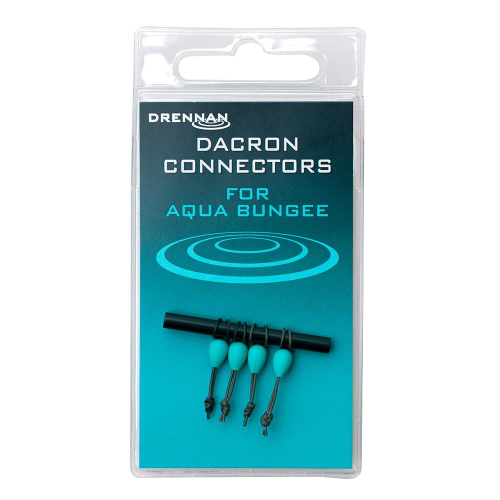 Drennan Dacron Connectors Mini Aqua 4szt.