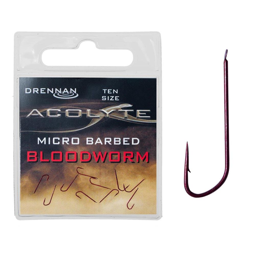 Drennan Acolyte Bloodworm r.16 10szt. haczyki