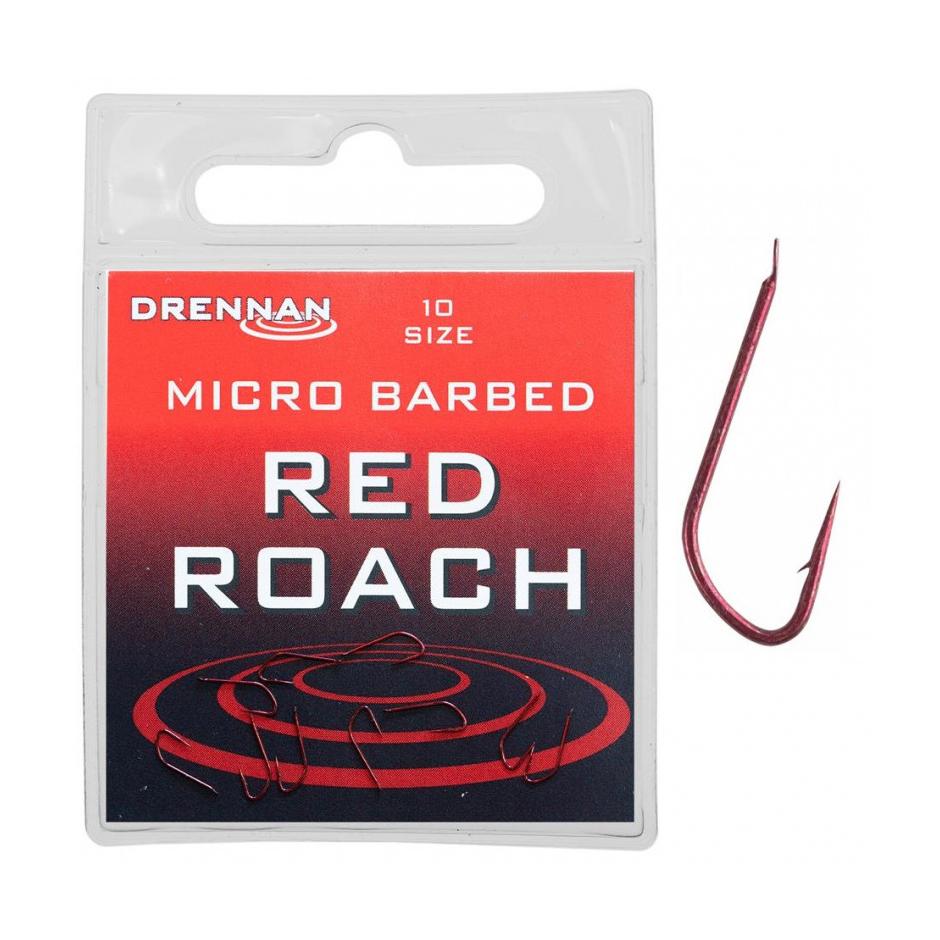 Drennan Red Roach r.20 10szt. haczyki