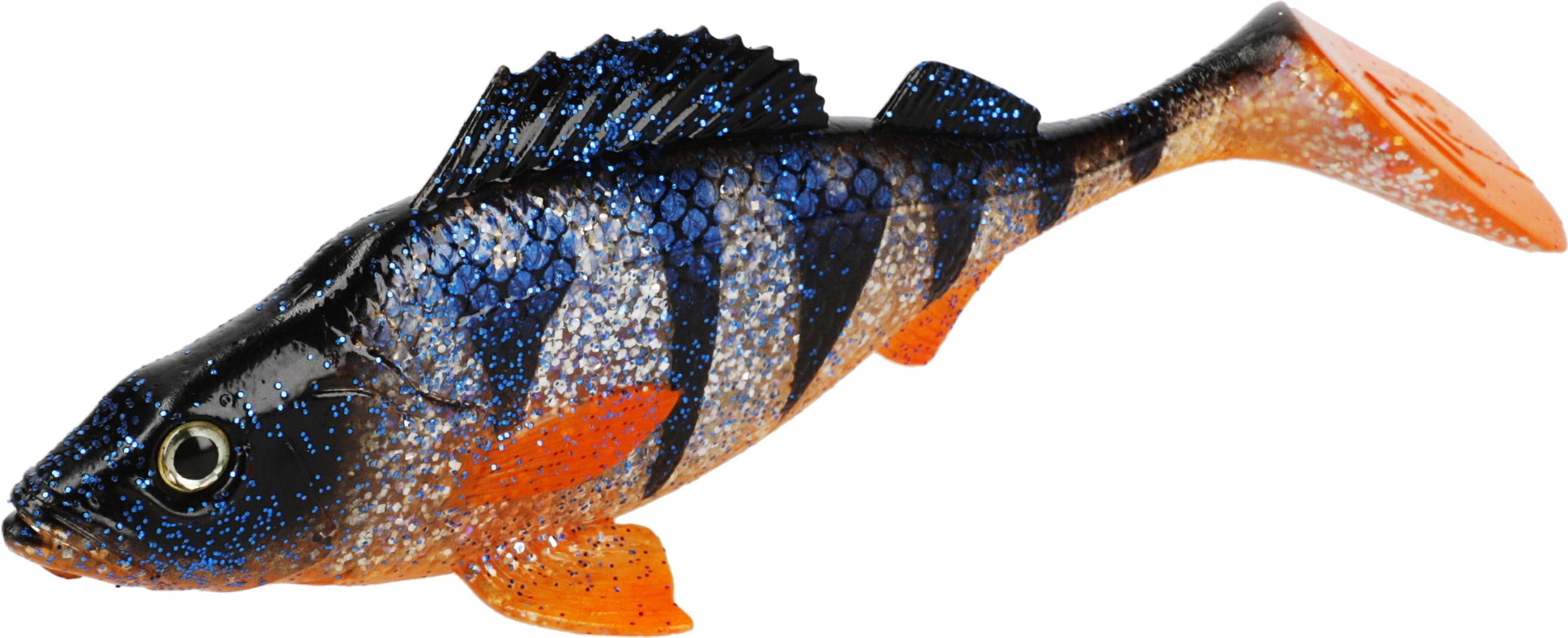 Mikado MFT Perch 10cm 14g Crystal Perch 4szt.