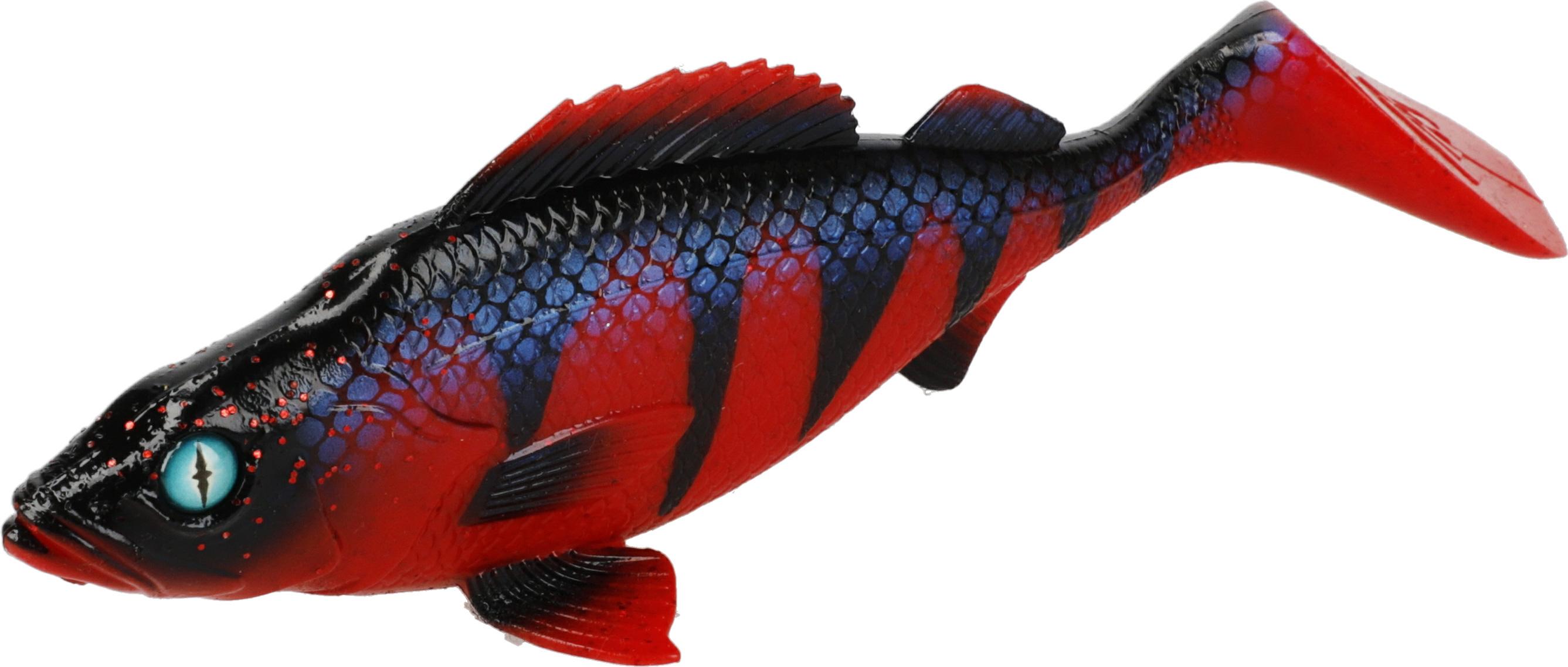 Mikado MFT Perch 10cm 14g Red Perch 4szt.