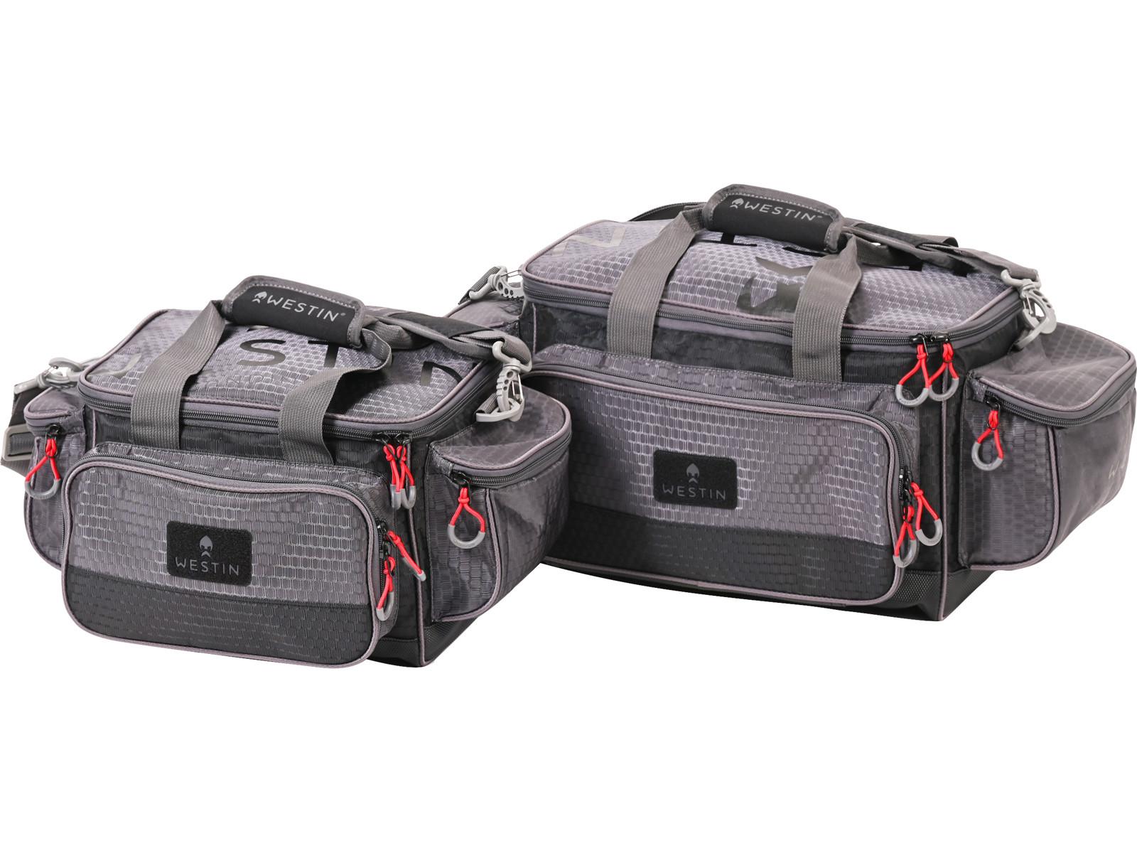 Westin W4 Lure Loader 4 Boxes Small Titanium Black torba