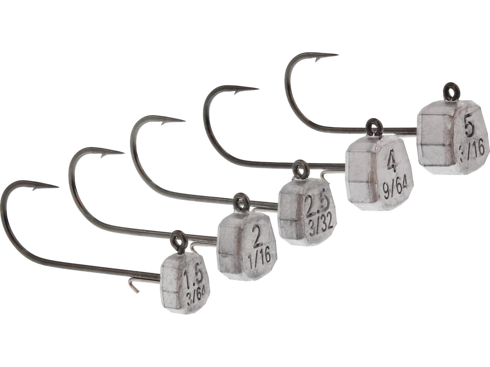 Westin Micro Ned Jig Head r.2 4g 3szt. główka jigowa