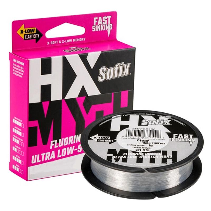 Sufix HX-Myth Clear 150m Mono 0.30mm żyłka