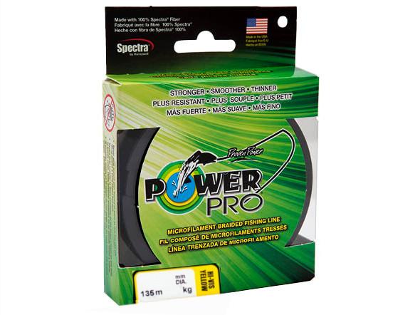 Power Pro 0.10mm 5kg 135m Hi-Vis Yellow plecionka