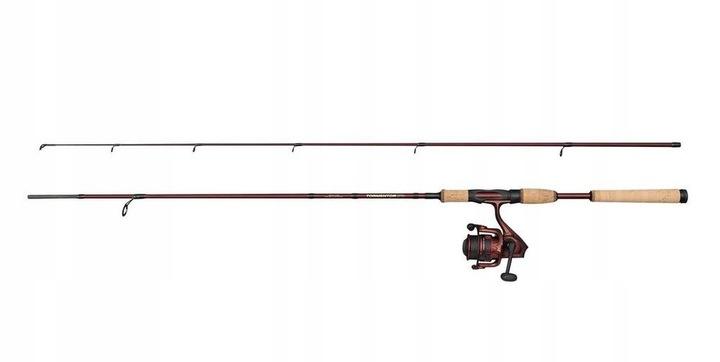 Abu Garcia Tormentor 2 902M 7-28g zestaw wędka kołowrotek plecionka