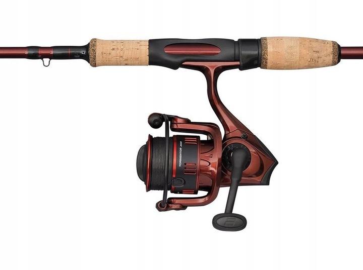Abu Garcia Tormentor 2 902M 7-28g zestaw wędka kołowrotek plecionka