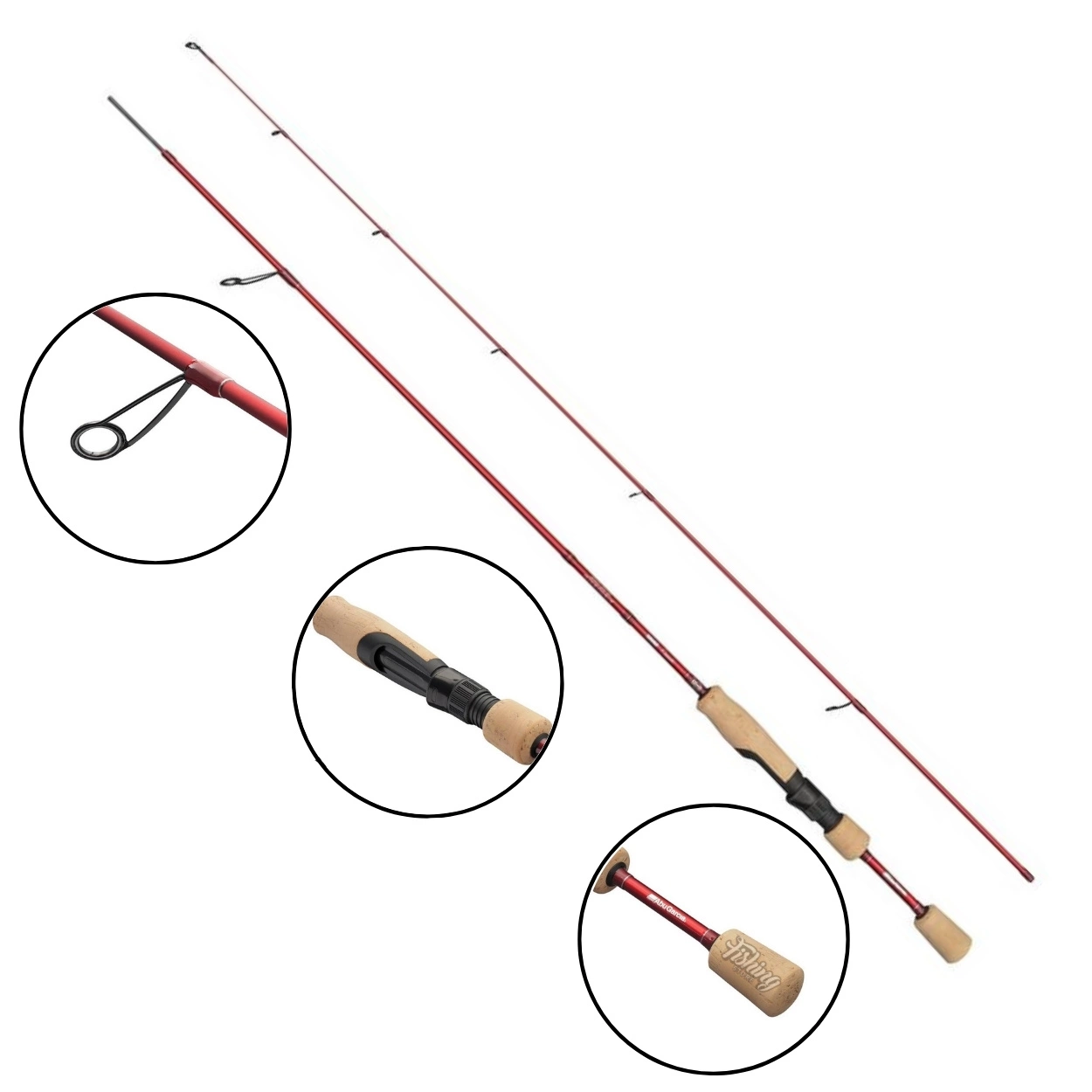 Abu Garcia Carabus Exquisite 602UL 0.8-4g wędka