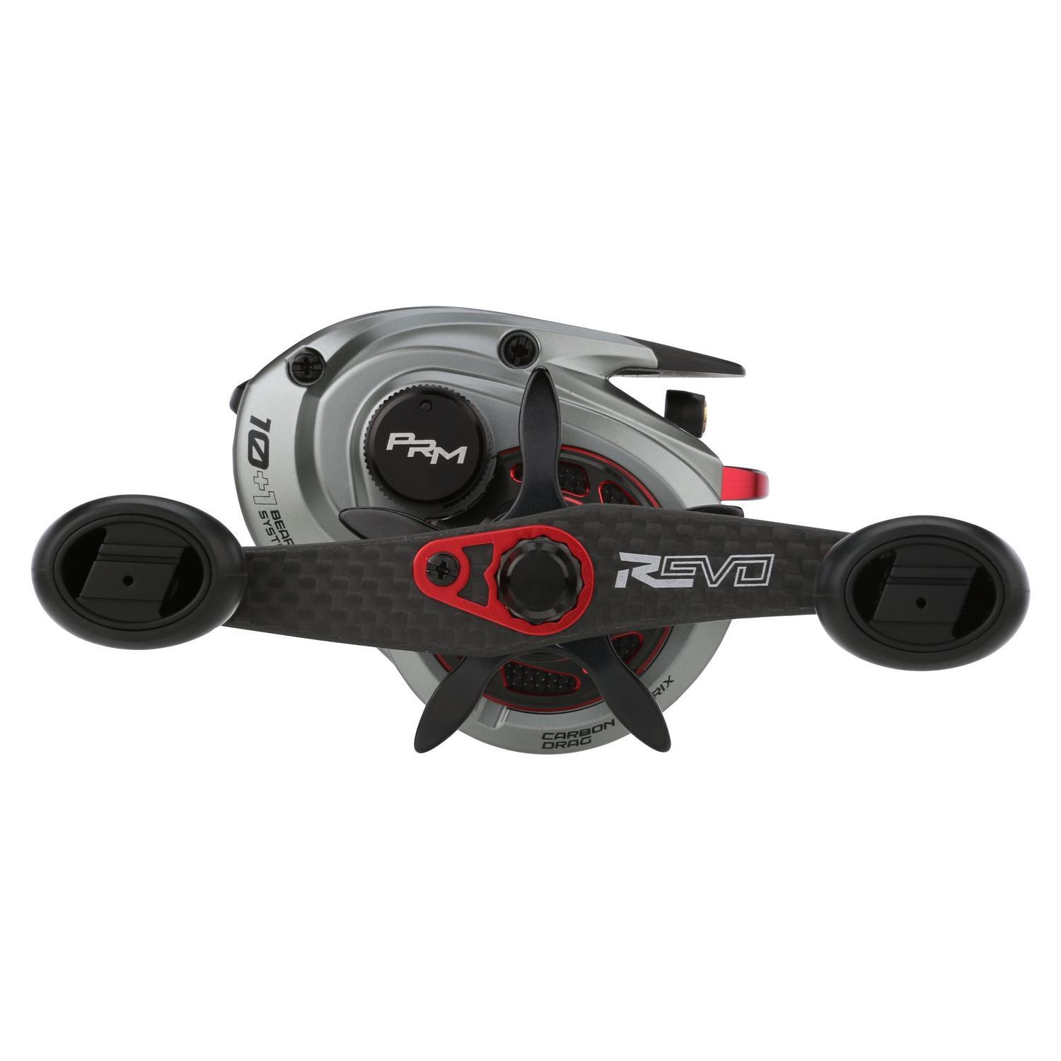Abu Garcia Revo Premier HS Low Profile Left Baitcaster multiplikator