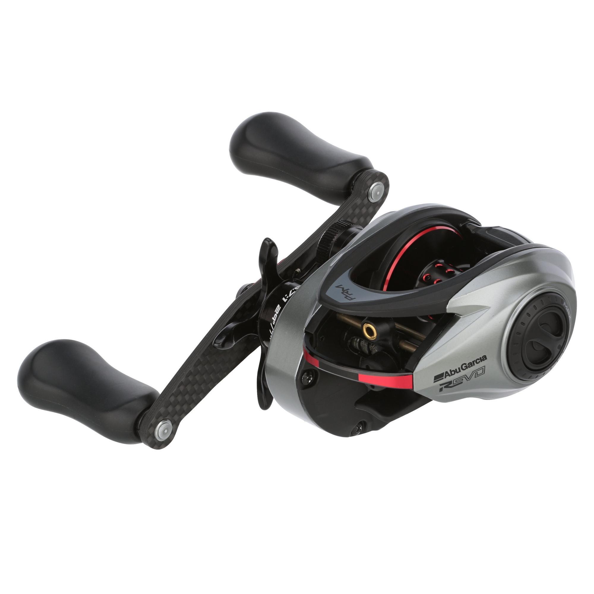 Abu Garcia Revo Premier HS Low Profile Left Baitcaster multiplikator