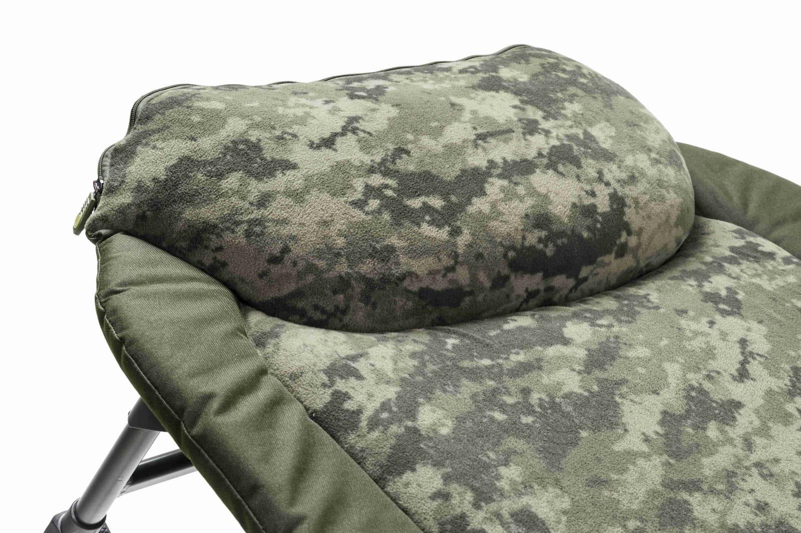 Mivardi CamoCode Flat 6 łóżko karpiowe