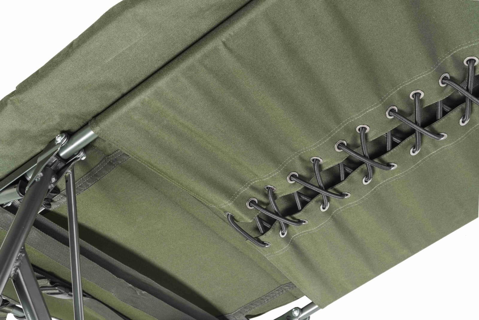 Mivardi CamoCode Flat 6 łóżko karpiowe