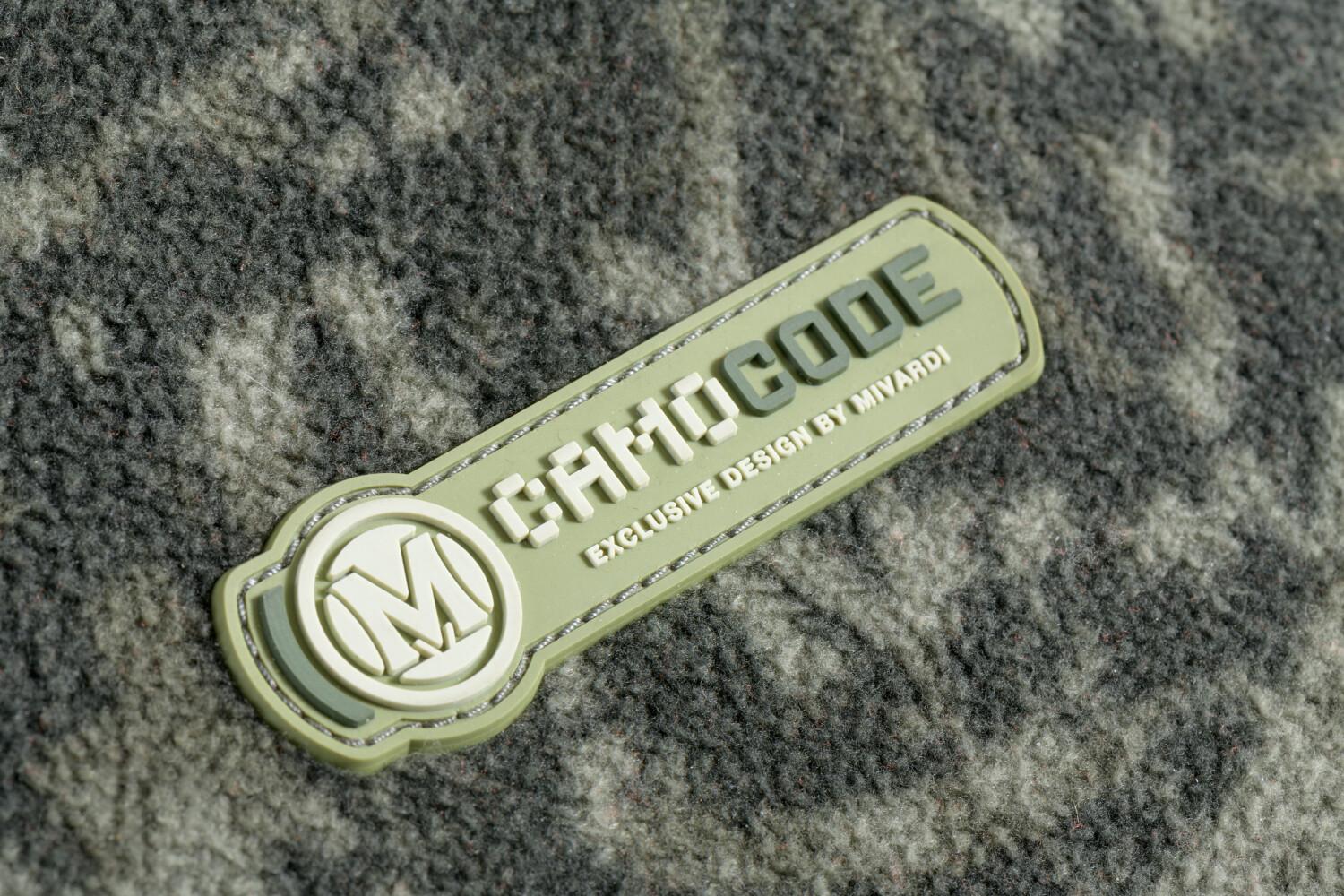 Mivardi CamoCode Express 6 łóżko karpiowe