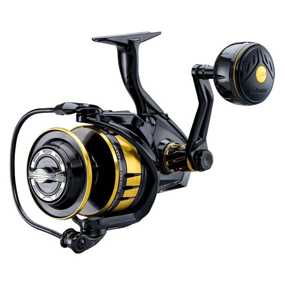 Okuma Tesoro 4000PA kołowrotek spinningowy