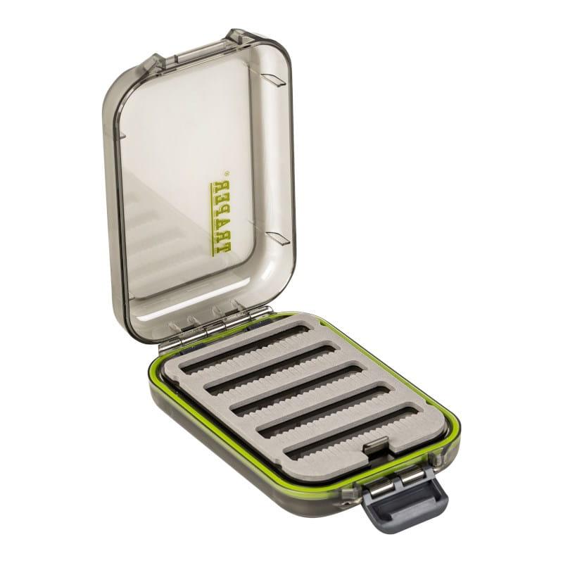 Traper Waterproof Vertical Transparent Dry Fly 140x87x35mm pudełko na muchy