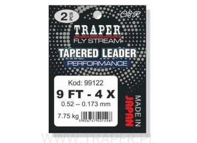Traper Przypon Koniczny 4x Performance