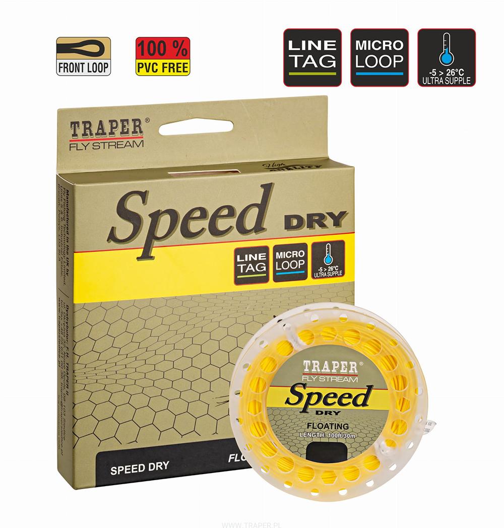 Traper Speed Dry WF4F sznur muchowy