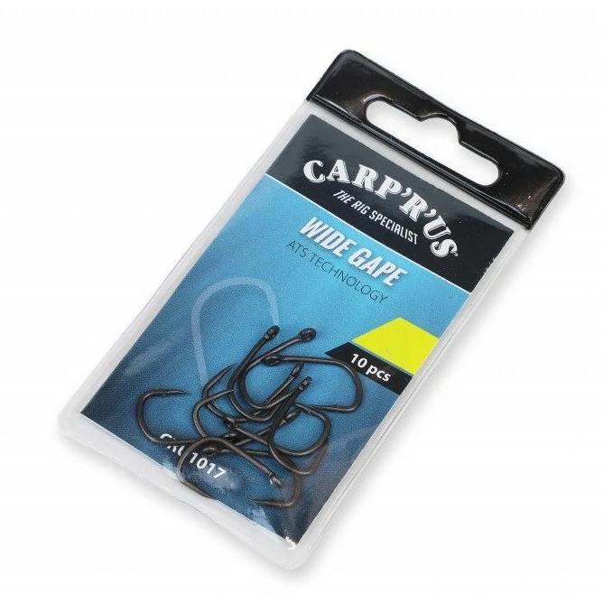 Carp’r’us ATS Wide Gape r.8 10szt. haki karpiowe