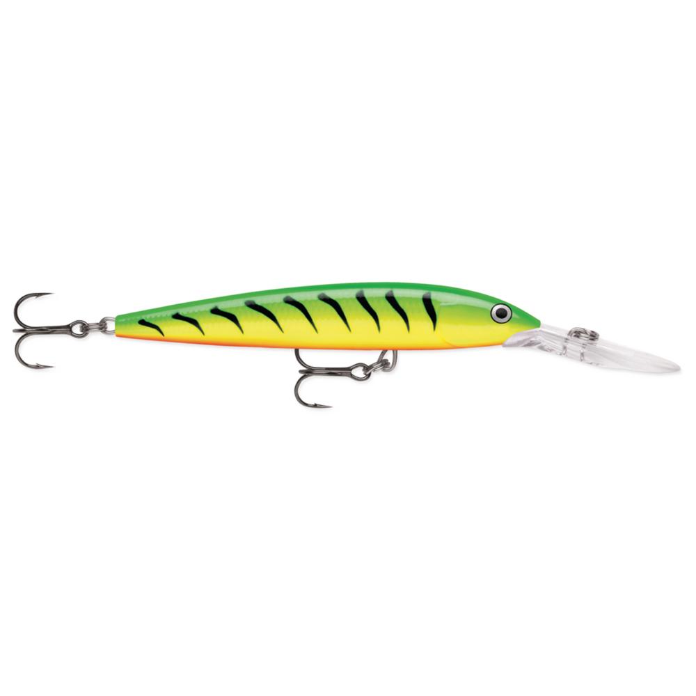 Rapala Deep Down Husky Jerk 10cm 11g Firetiger wobler neutralny