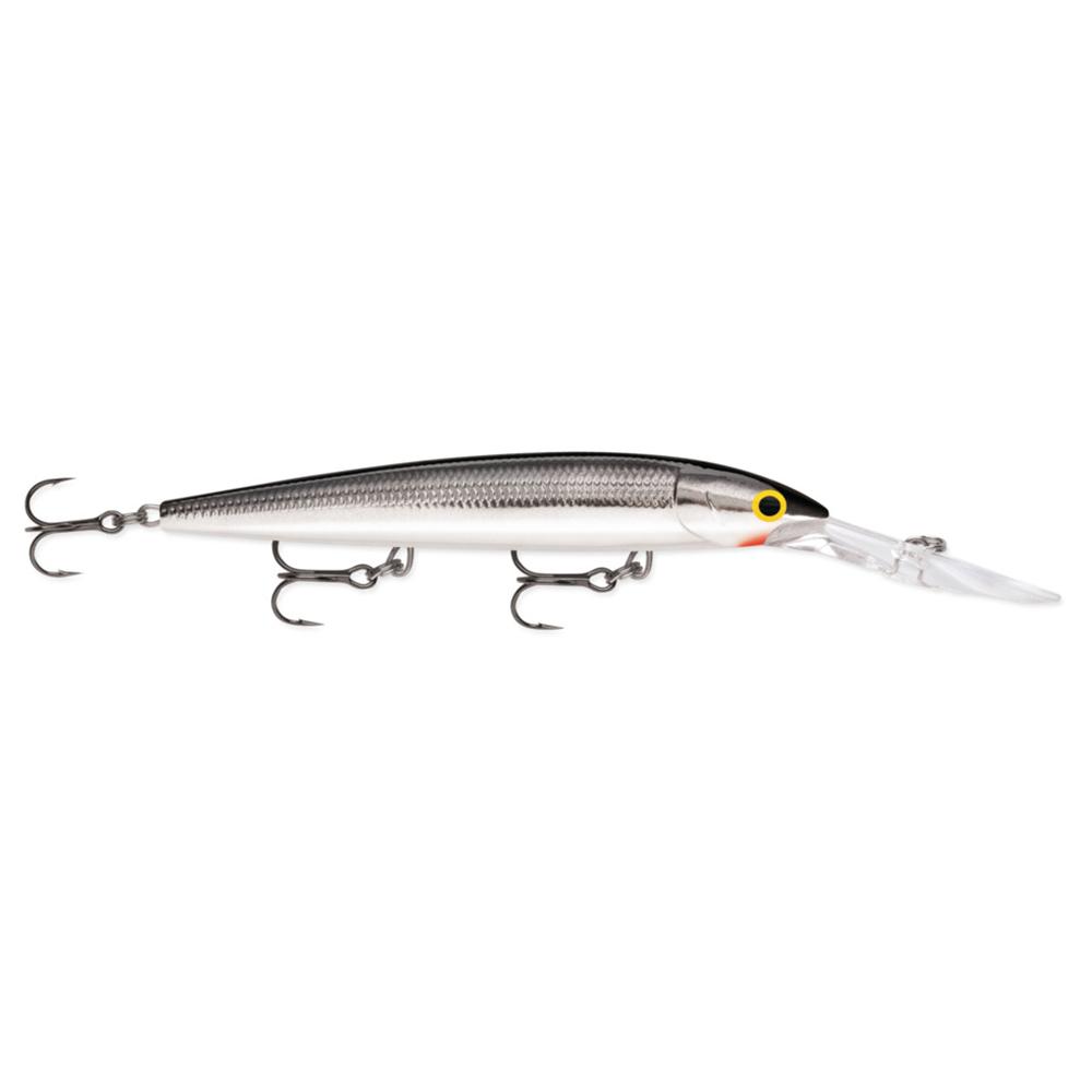 Rapala Deep Down Husky Jerk 10cm 11g Silver wobler neutralny