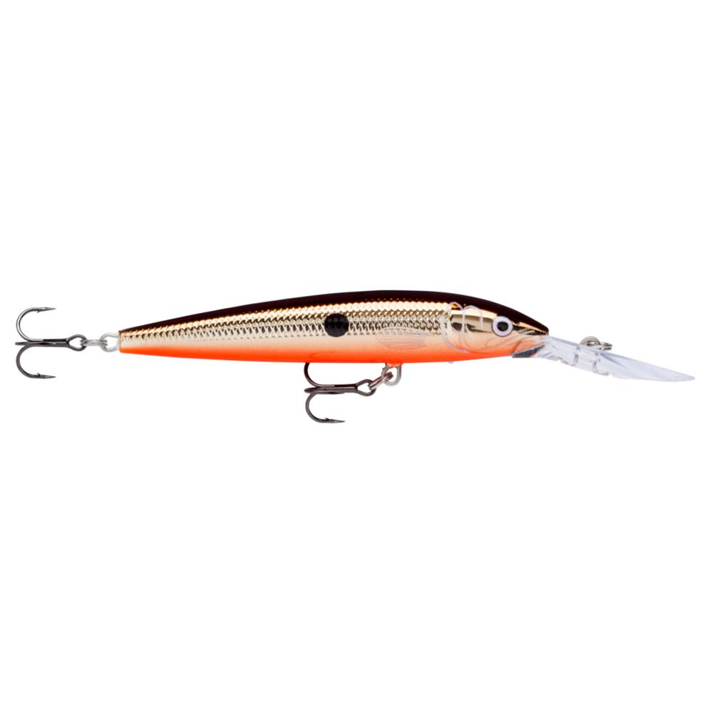 Rapala Deep Down Husky Jerk 10cm 11g Silver Brown wobler neutralny