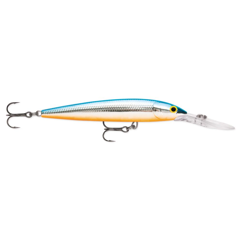 Rapala Deep Down Husky Jerk 10cm 11g Silver Blue wobler neutralny