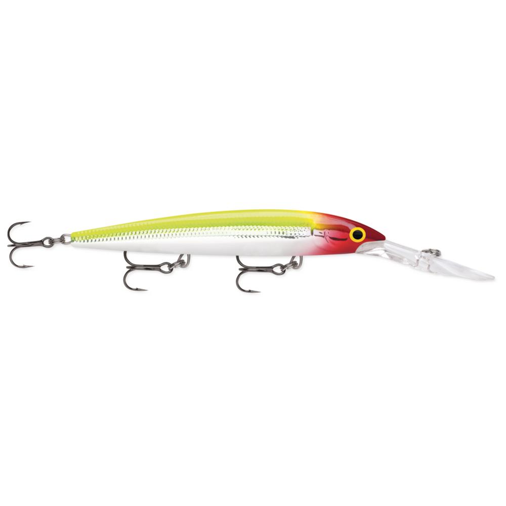 Rapala Deep Down Husky Jerk 12cm 15g Clown wobler neutralny