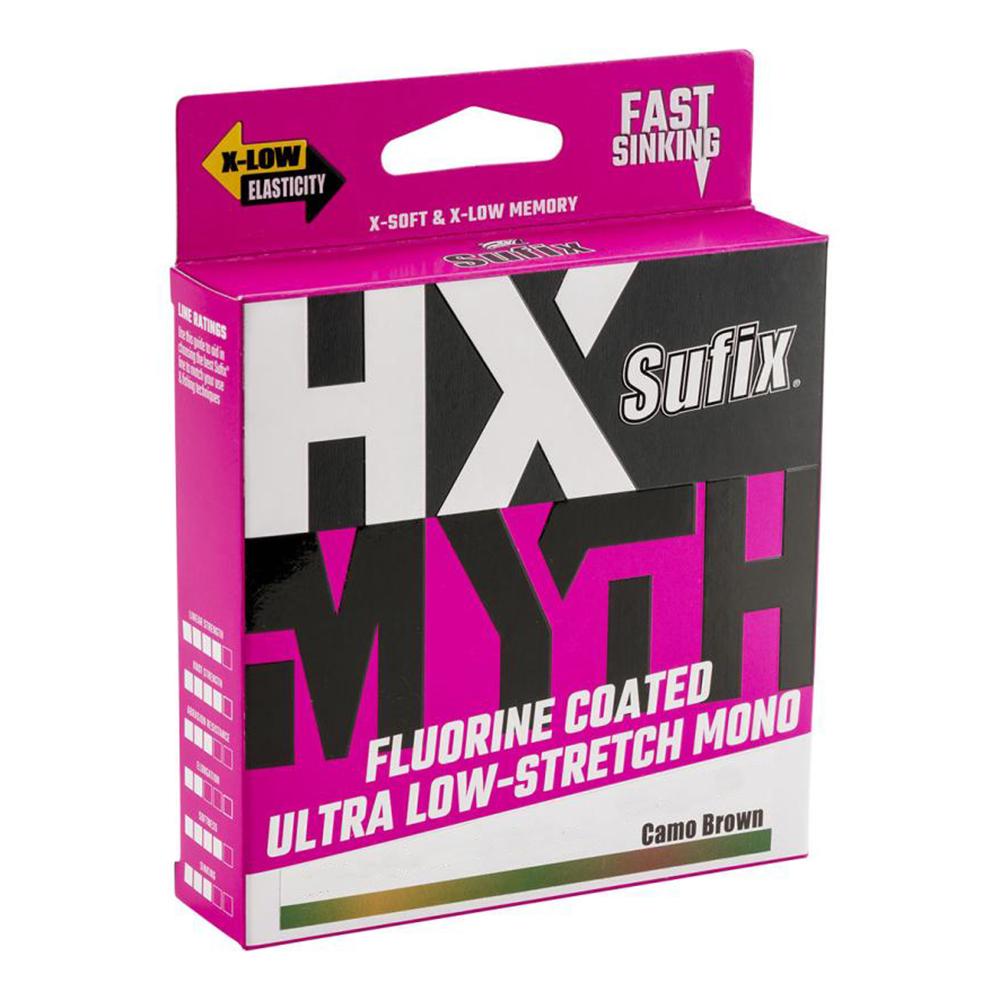Sufix HX-Myth Camo Brown 0.28mm 150m żyłka spinningowa