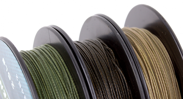 Nash Plecionka przyponowa Armourlink 20lb Gravel 20m