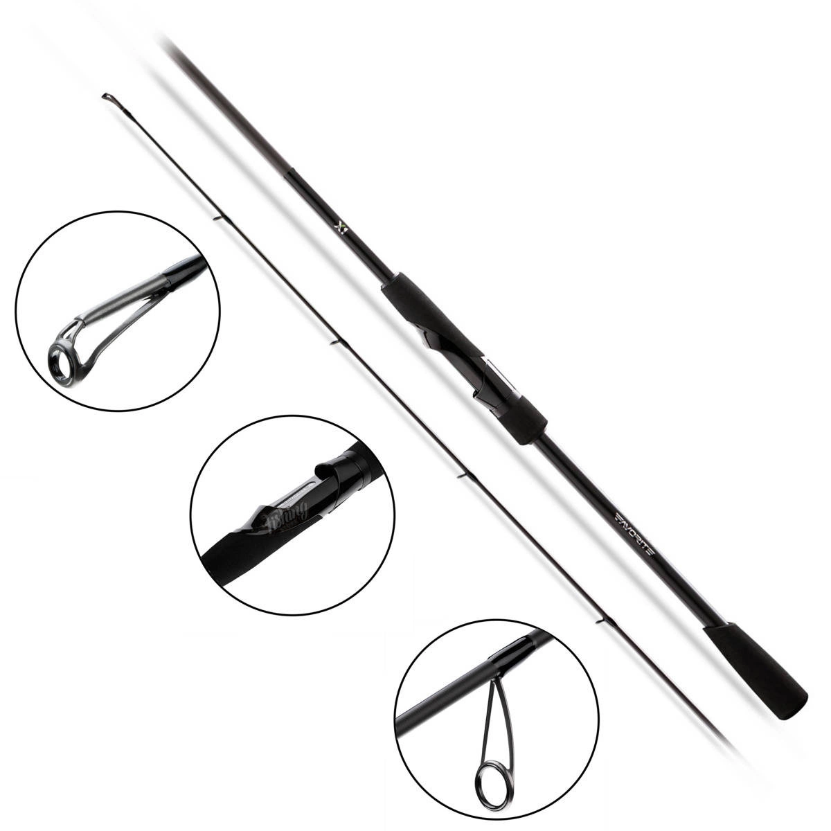 Favorite Zander-X1.1 702M 213cm do 21g wędka spinning