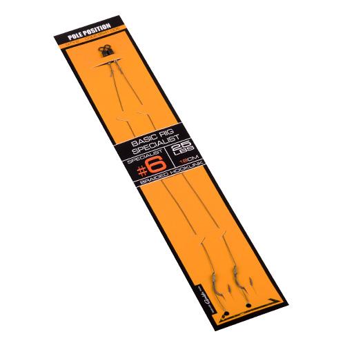 Pole Position Basic Rig Specialist r.4 25lb przypony