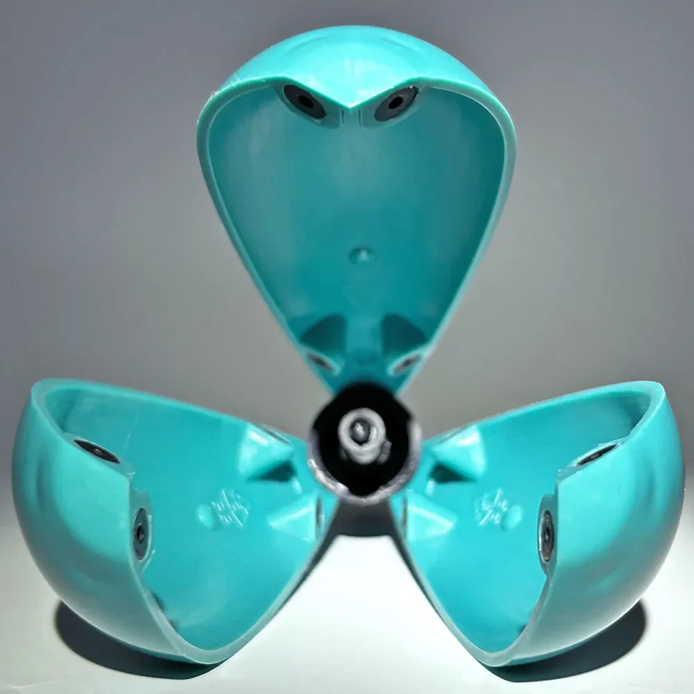 Wolf Tri Spod Competition X Blue rakieta