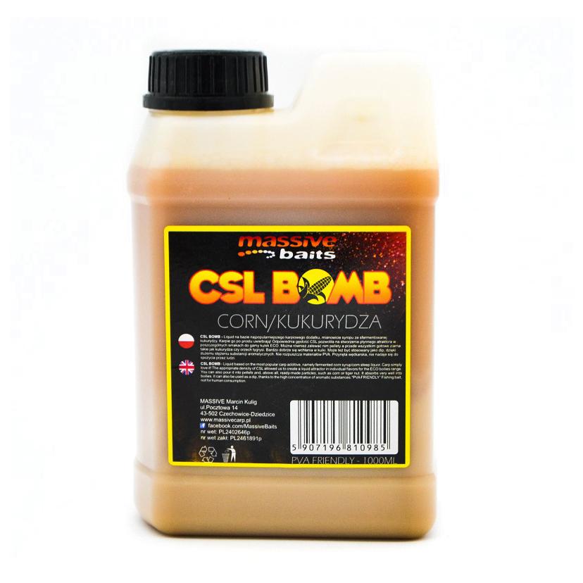 Massive Baits CSL Boomb Corn 1l