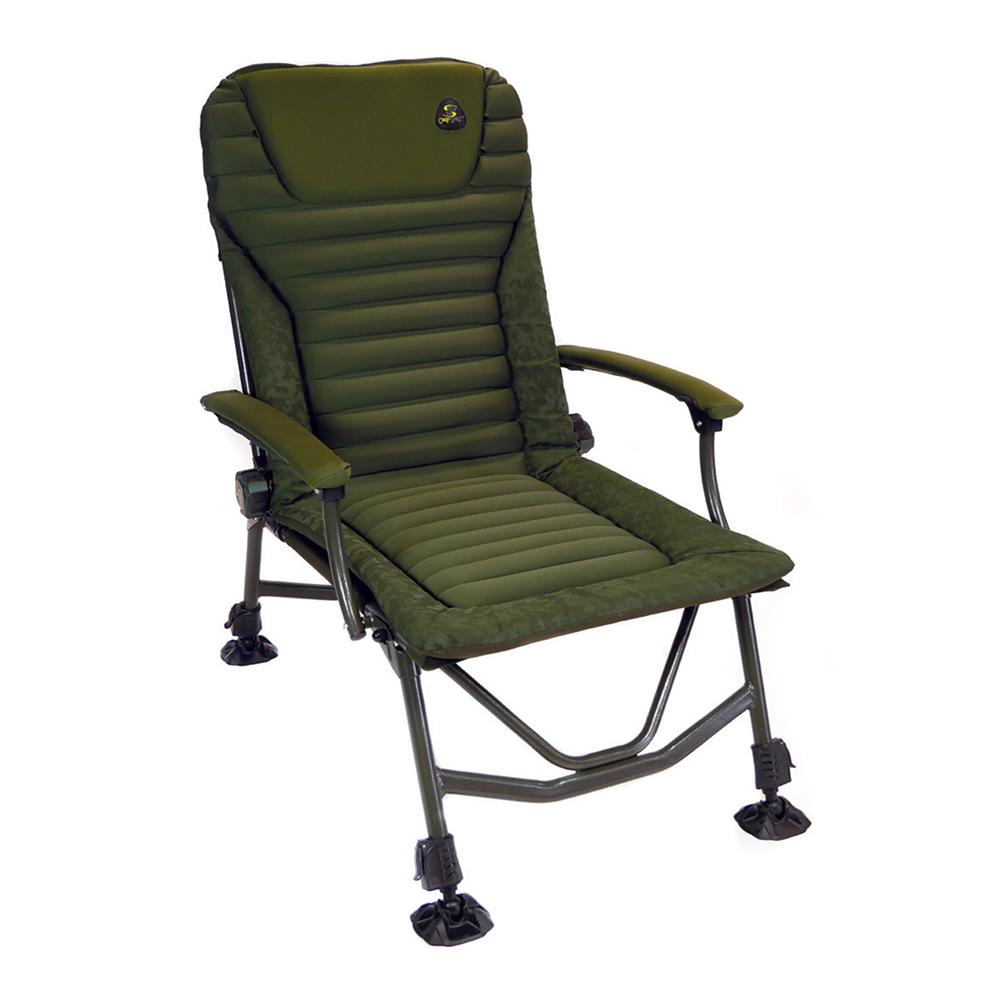 Carp Spirit Magnum Chair Deluxe Evo fotel karpiowy