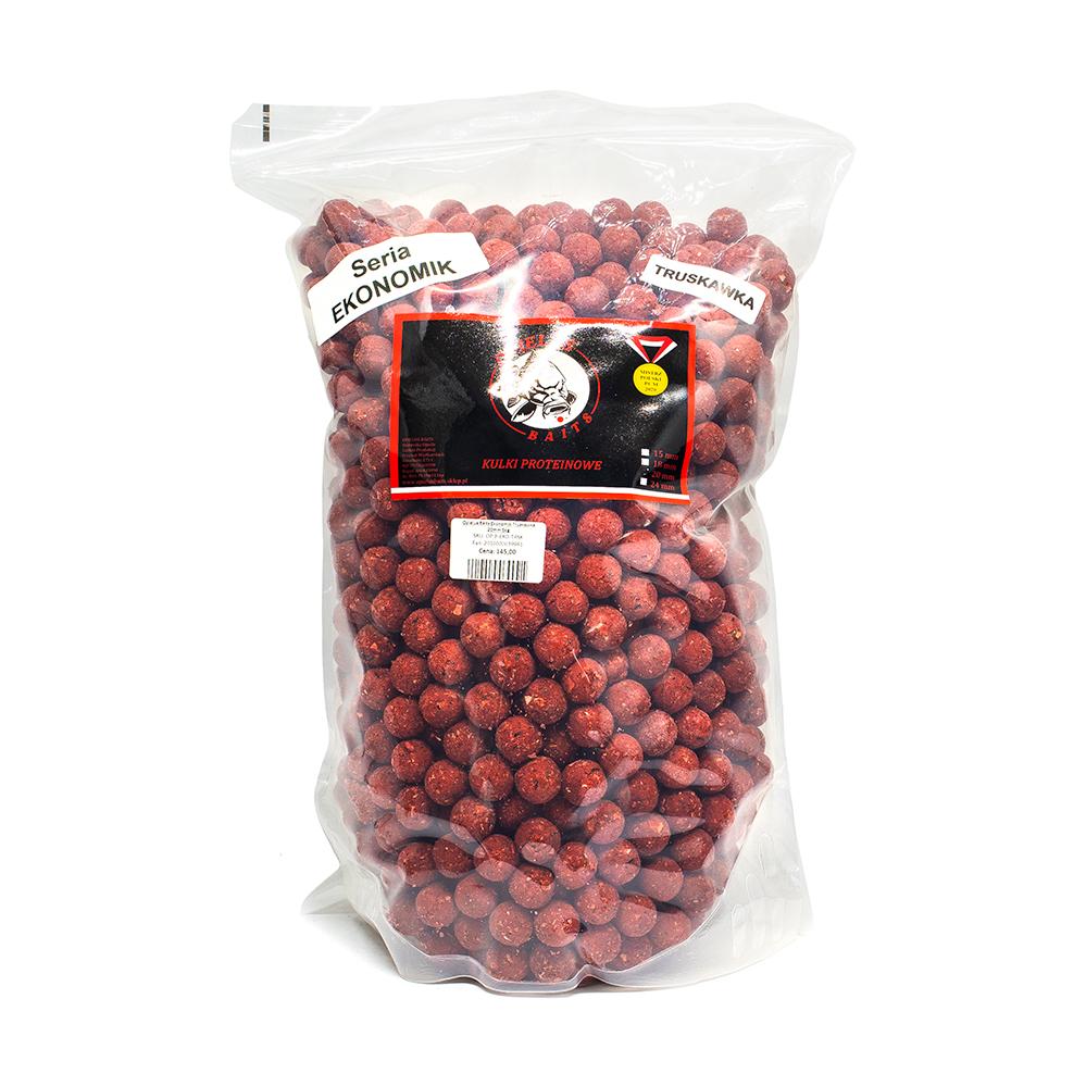 Opielus Baits Ekonomik Truskawka 20mm 5kg